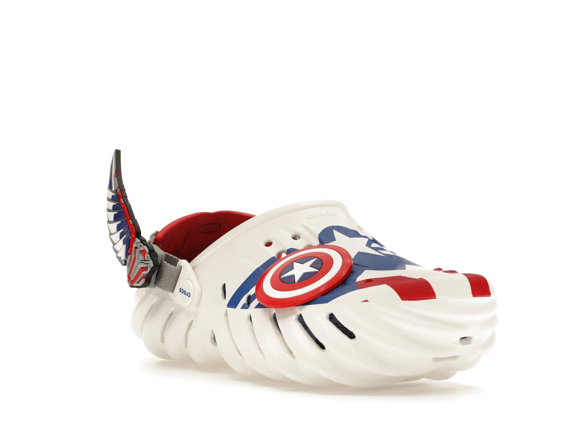 Crocs Echo Clog Marvel Captain America Sam Wilson - vue secondaire A