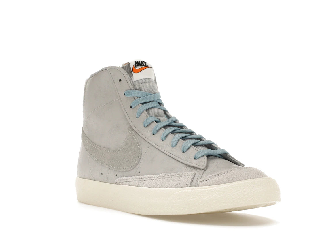 Nike Blazer Mid '77 PRM Certified Fresh Grey Fog - vue secondaire A