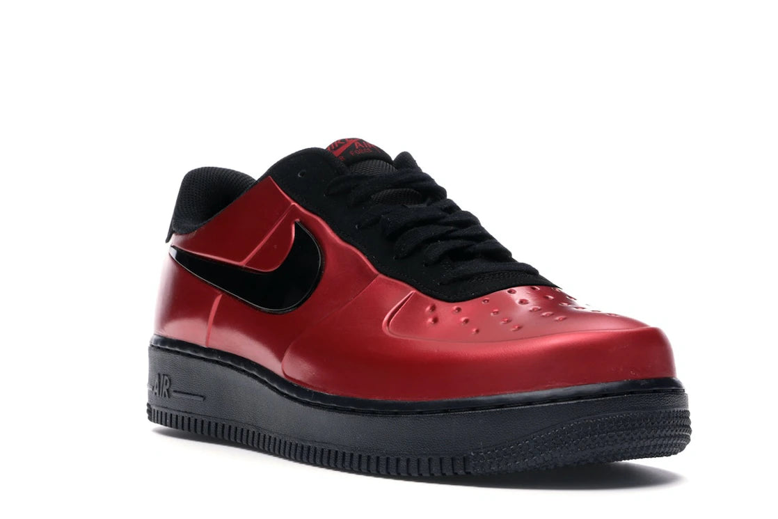 Nike Air Force 1 Foamposite Pro Cup Gym Red Black - vue secondaire A