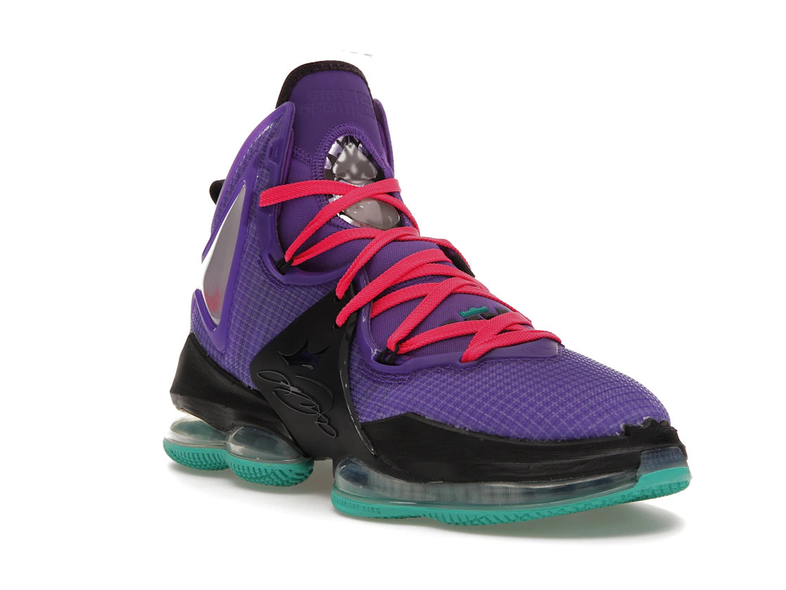 Nike LeBron 19 DJ Bron - vue secondaire A