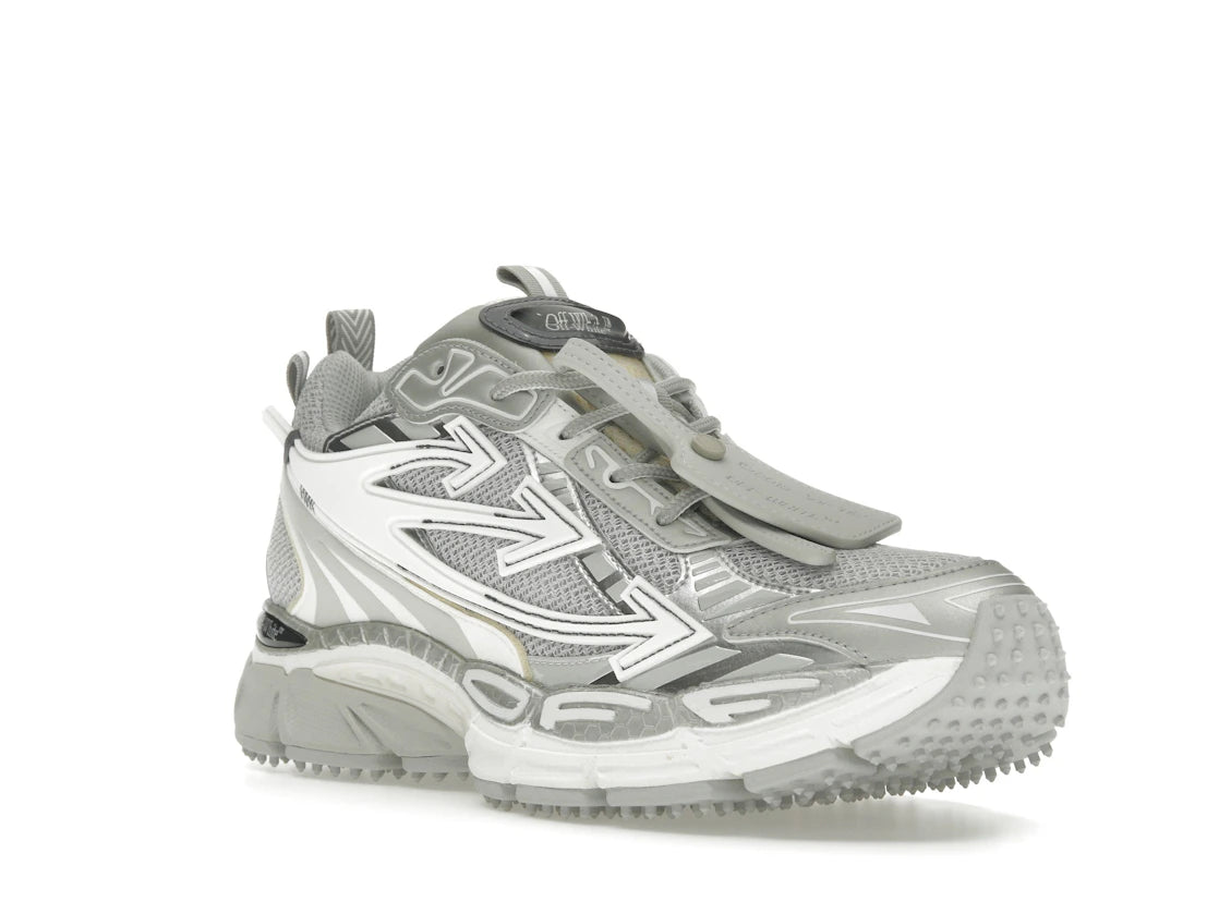 OFF-WHITE Be Right Back Gray Silver - vue secondaire A