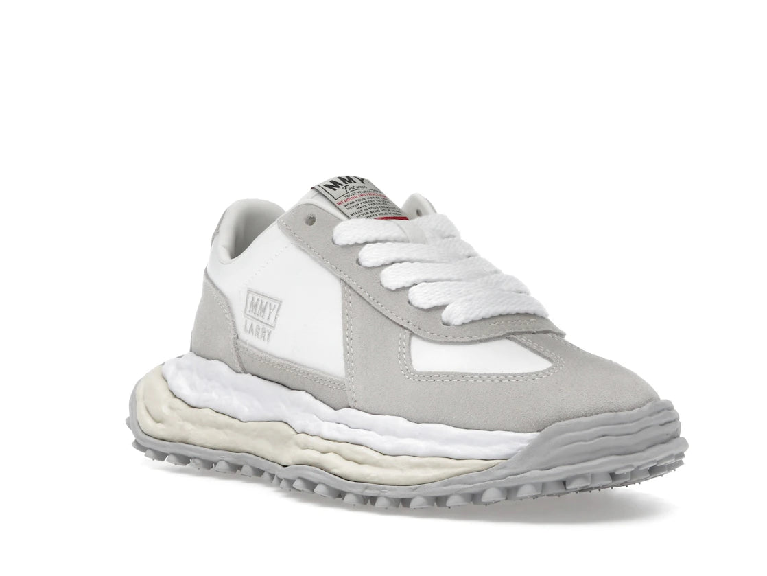 Maison Mihara Yasuhiro Larry OG Sole Mix Material Low White - vue secondaire A