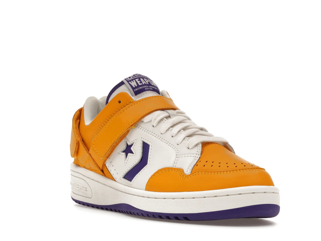 Converse Weapon Ox Engineered Garments Lakers - vue secondaire A