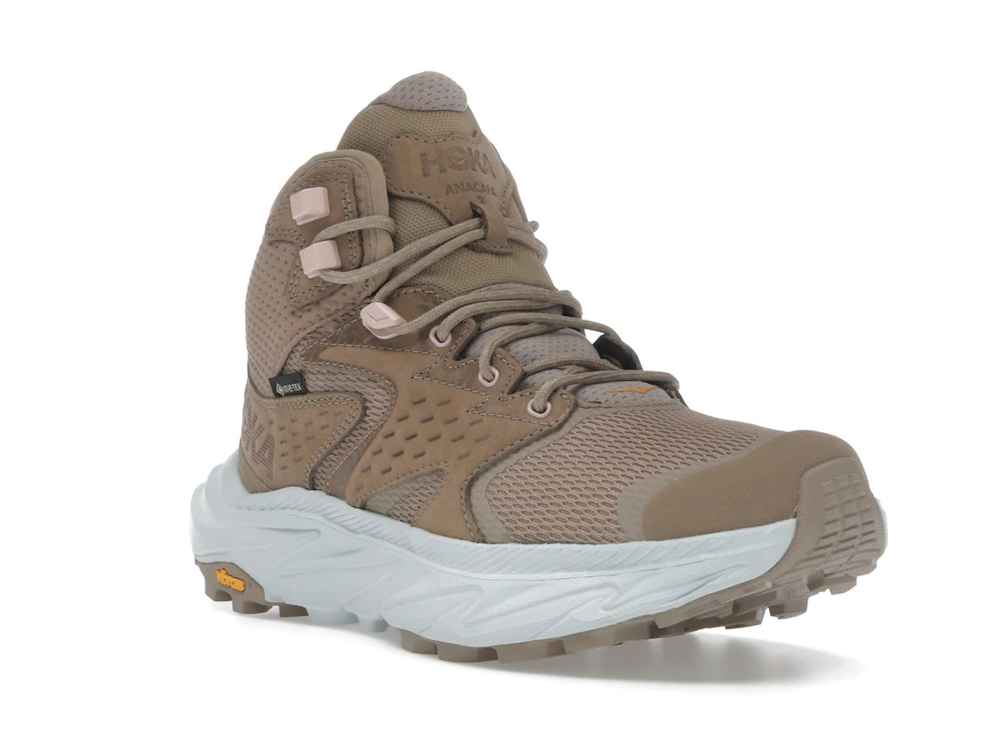 Hoka One One Anacapa 2 Mid Gore Tex Dune Ice Flow (Women's) - vue secondaire A