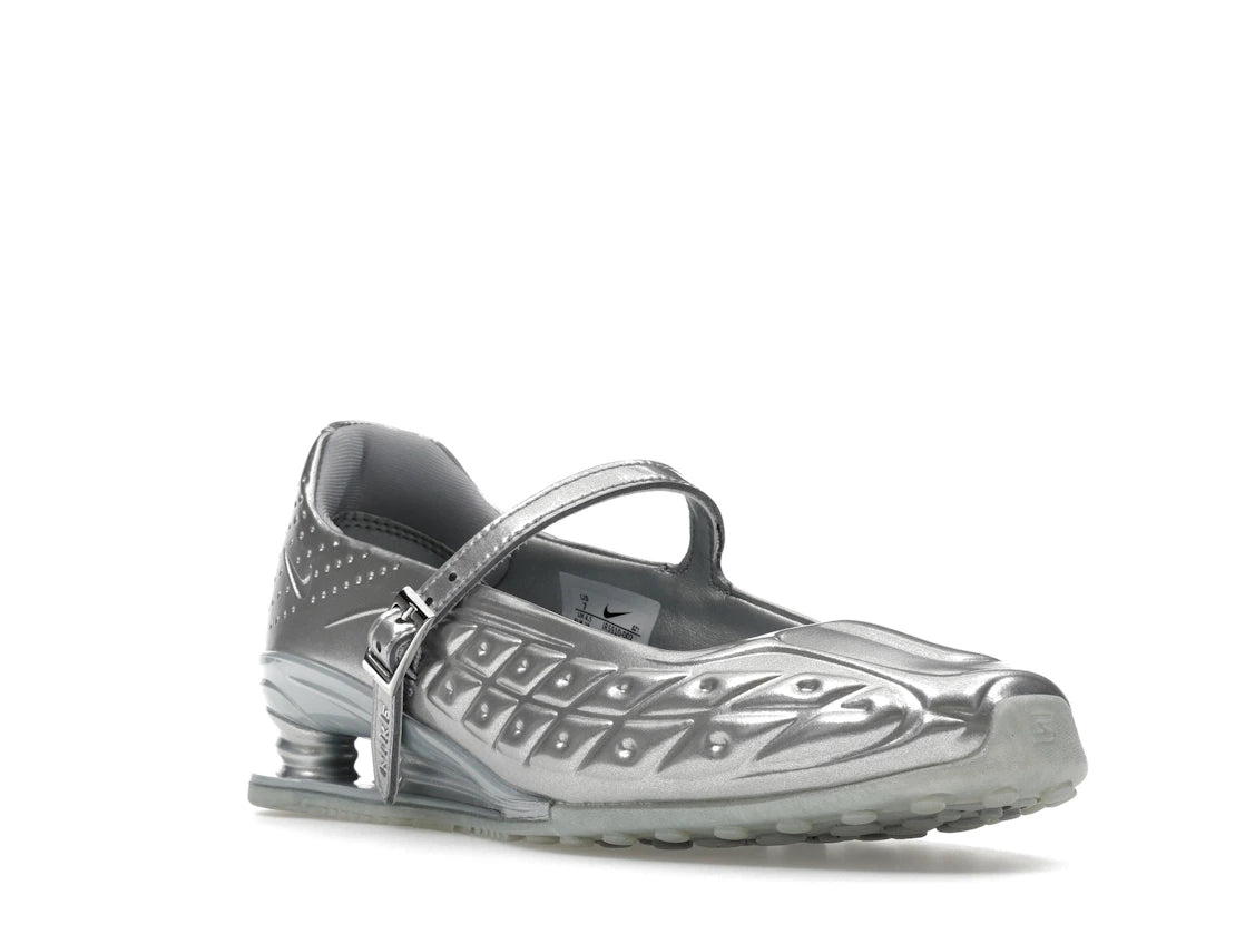 Nike Shox Z Calistra Metallic Silver (Women's) - vue secondaire A