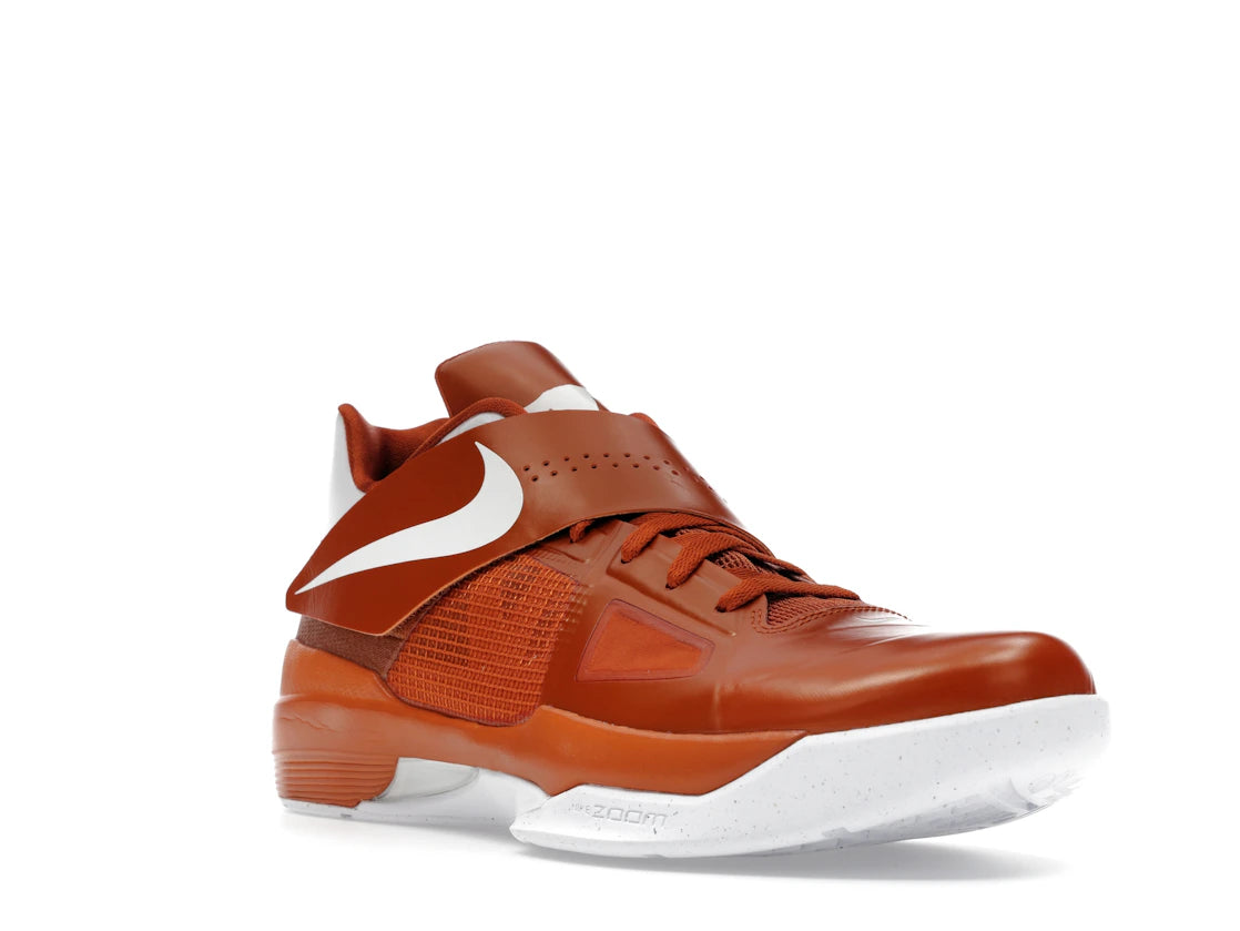 Nike KD 4 Texas Longhorns (2025) - vue secondaire A