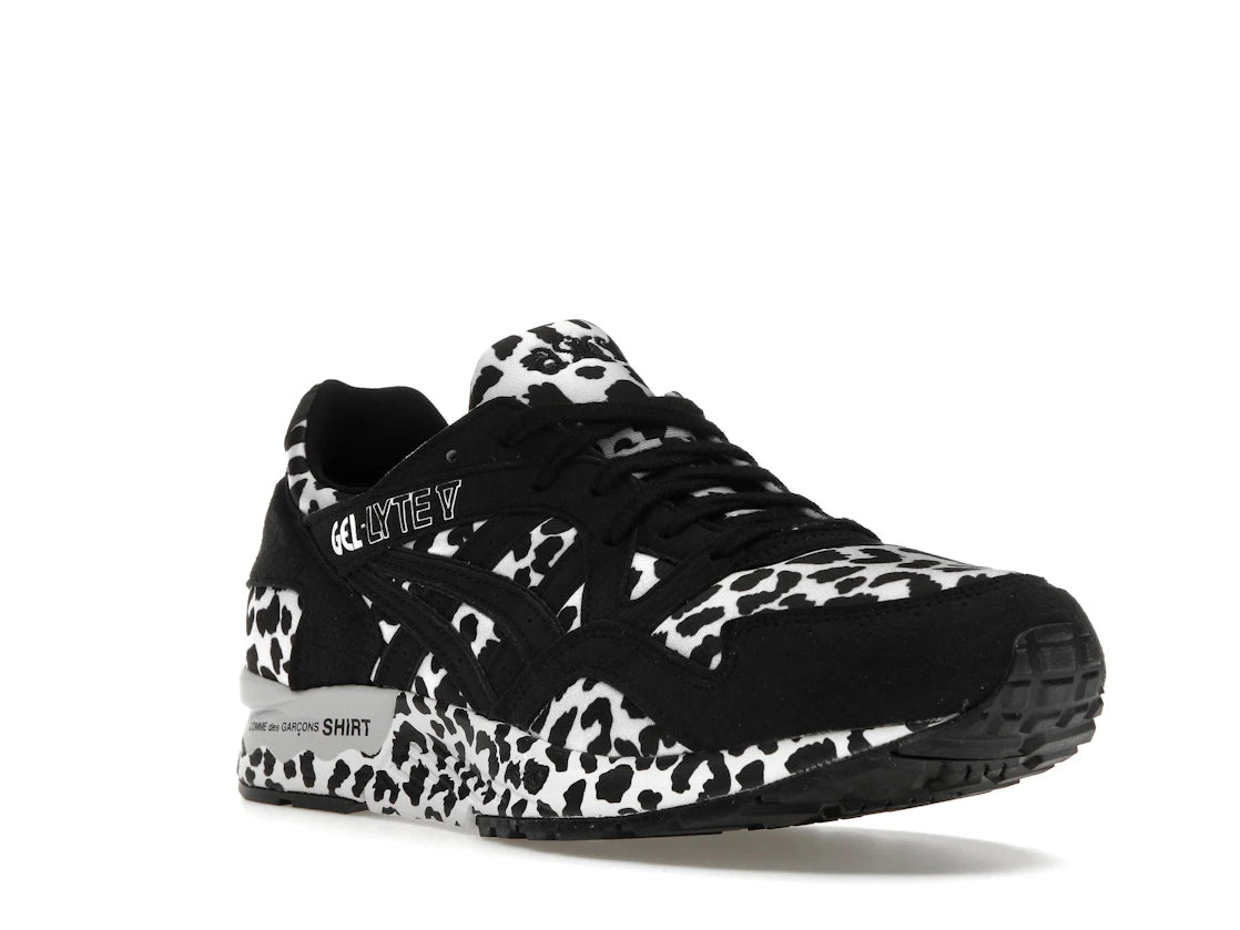 ASICS Gel-Lyte V Comme des Garcons Shirt Leopard Black - vue secondaire A