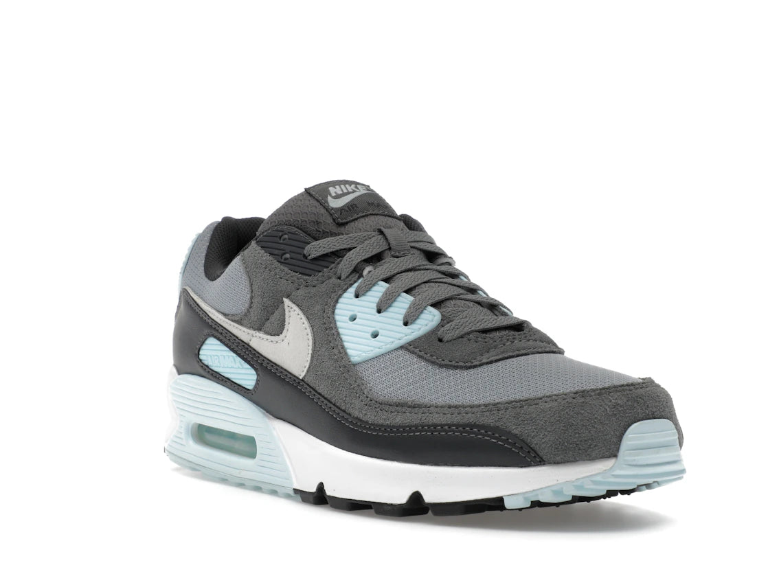 Nike Air Max 90 Light Pumice Smoke Grey - vue secondaire A