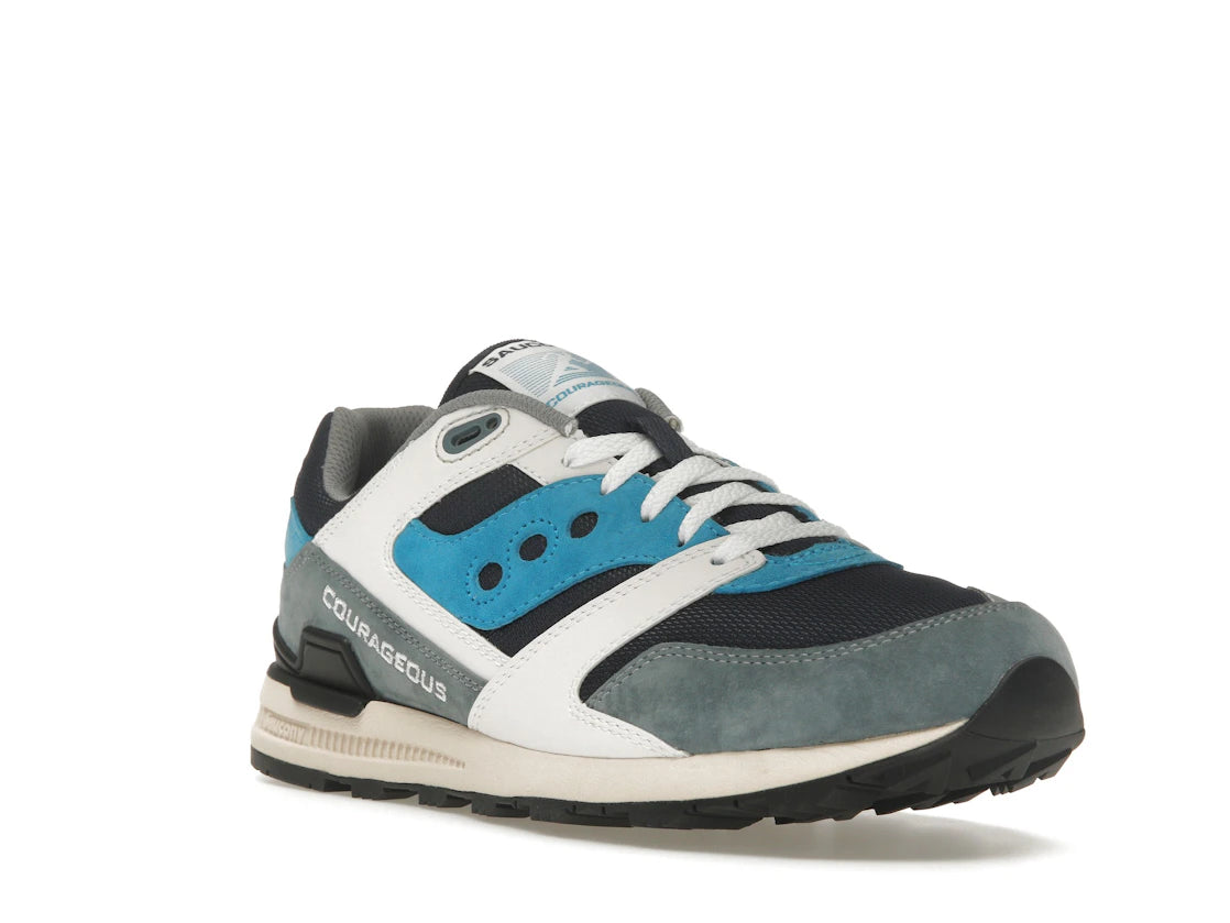 Saucony OG Courageous Grey/Royal - vue secondaire A
