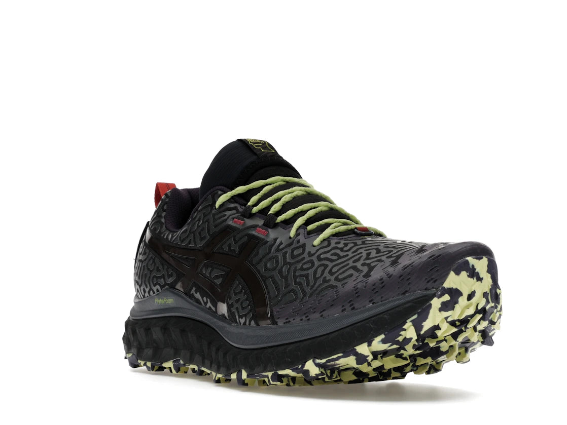 ASICS Trabuco Max Brain Dead Chaos Slime - vue secondaire A