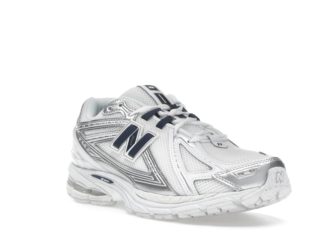 New Balance 1906R White Navy Silver Metallic - vue secondaire A