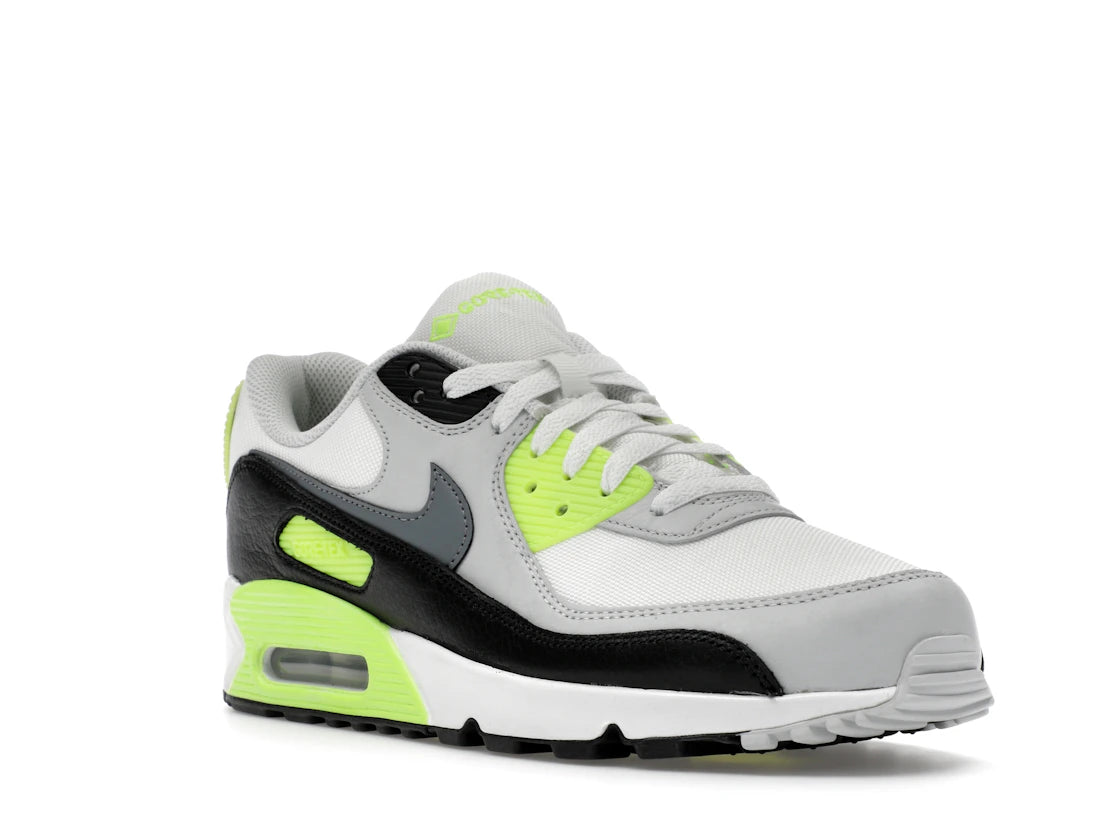 Nike Air Max 90 Gore-Tex Summit White Volt Black Cool Grey - vue secondaire A