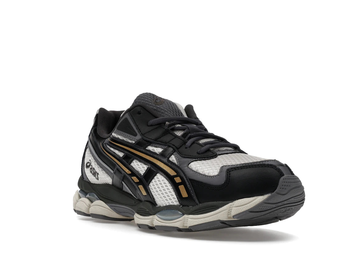 ASICS Gel-NYC 2055 Smoke Grey Obsidian Grey - vue secondaire A