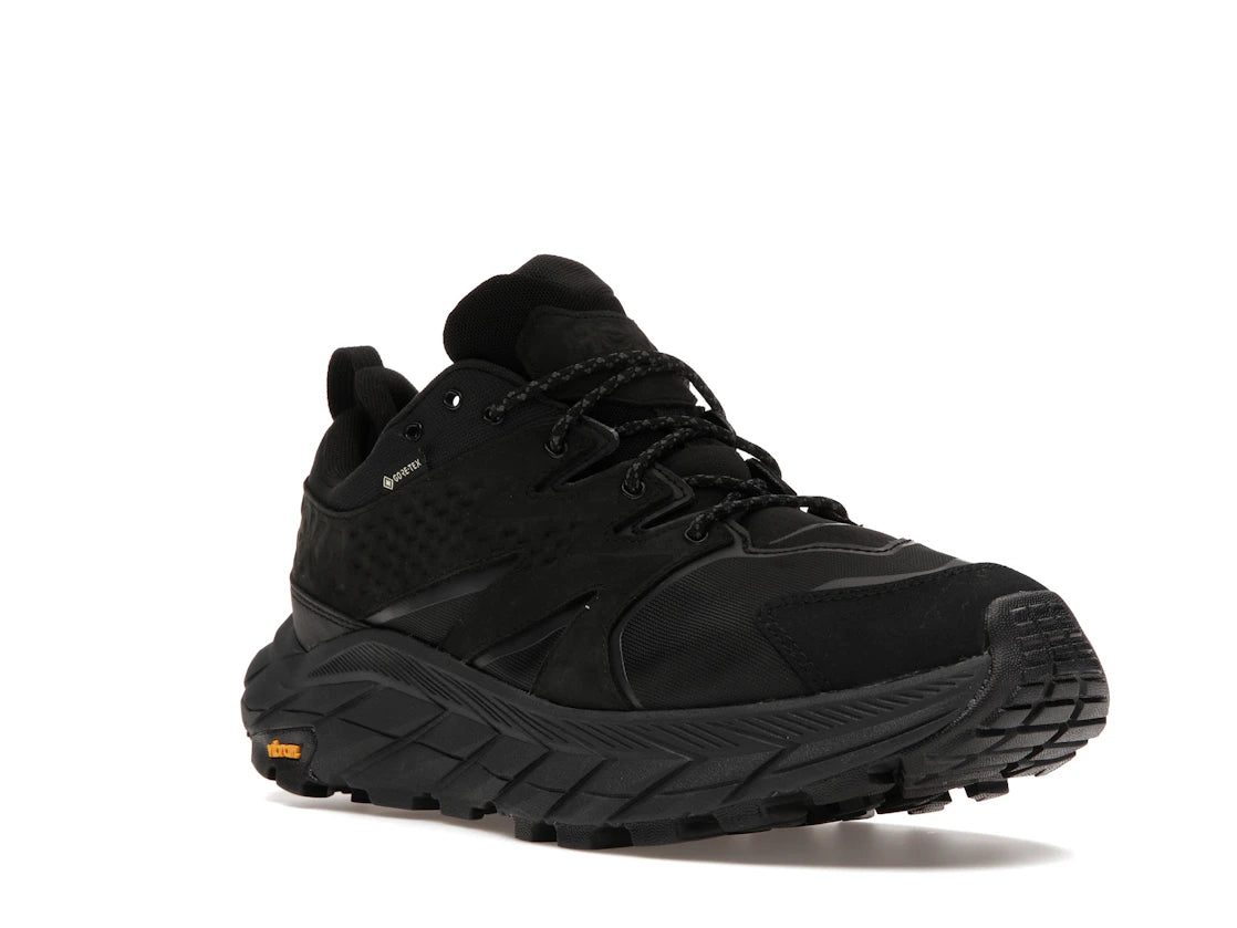 Hoka One One Anacapa Low Gore-Tex Black - vue secondaire A
