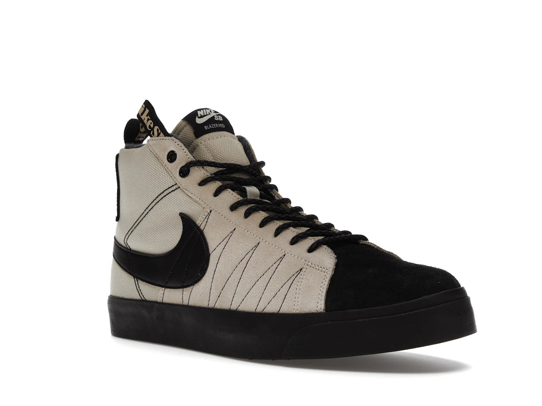Nike SB Zoom Blazer Mid PRM Acclimate Rattan Black - vue secondaire A