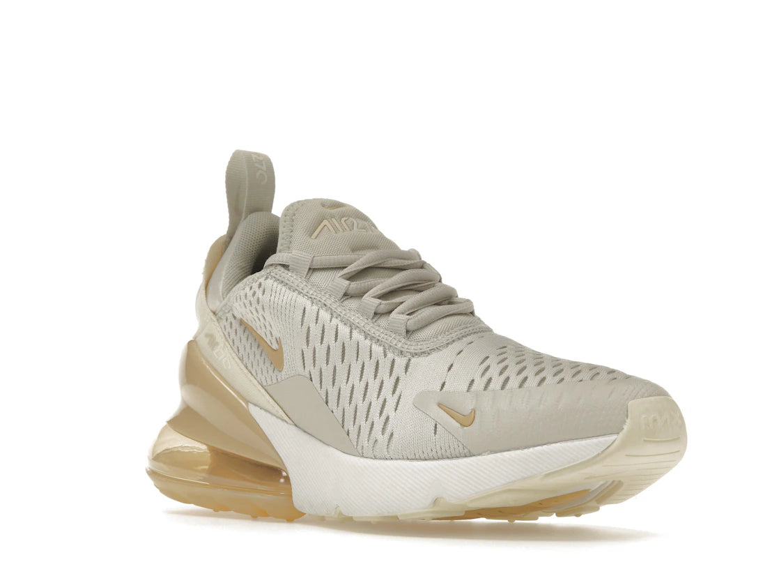 Nike Air Max 270 Light Bone Sail Coconut Milk Sesame (Women's) - vue secondaire A