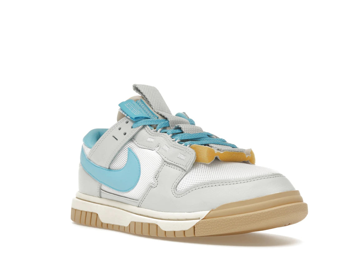 Nike Dunk Low Jumbo Photon Dust Baltic Blue - vue secondaire A