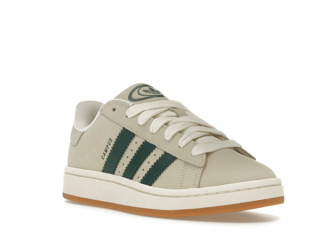 adidas Campus 00s Cream White Collegiate Green - vue secondaire A