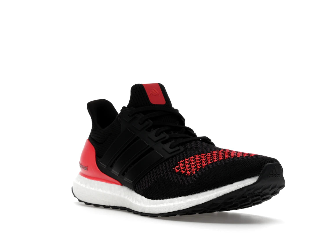 adidas Ultra Boost 1.0 Black Lucid Red - vue secondaire A