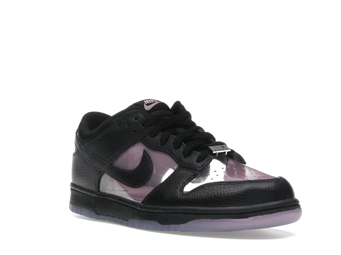 Nike Dunk Low Retro Transparent Black Pink Rise - vue secondaire A