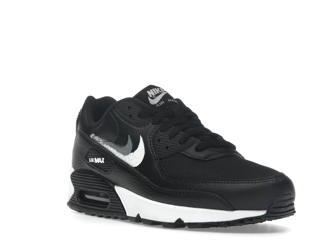 Nike Air Max 90 Spray Paint Swoosh - vue secondaire A