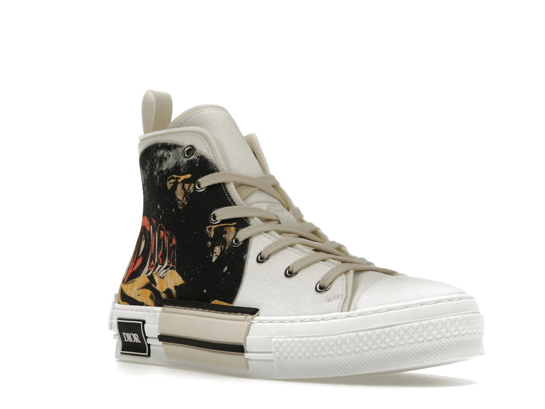 Dior B23 High Top AsteroDior White - vue secondaire A