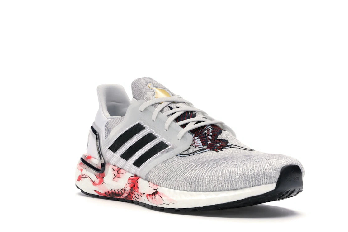 adidas Ultra Boost 20 Chinese New Year White (2020) - vue secondaire A