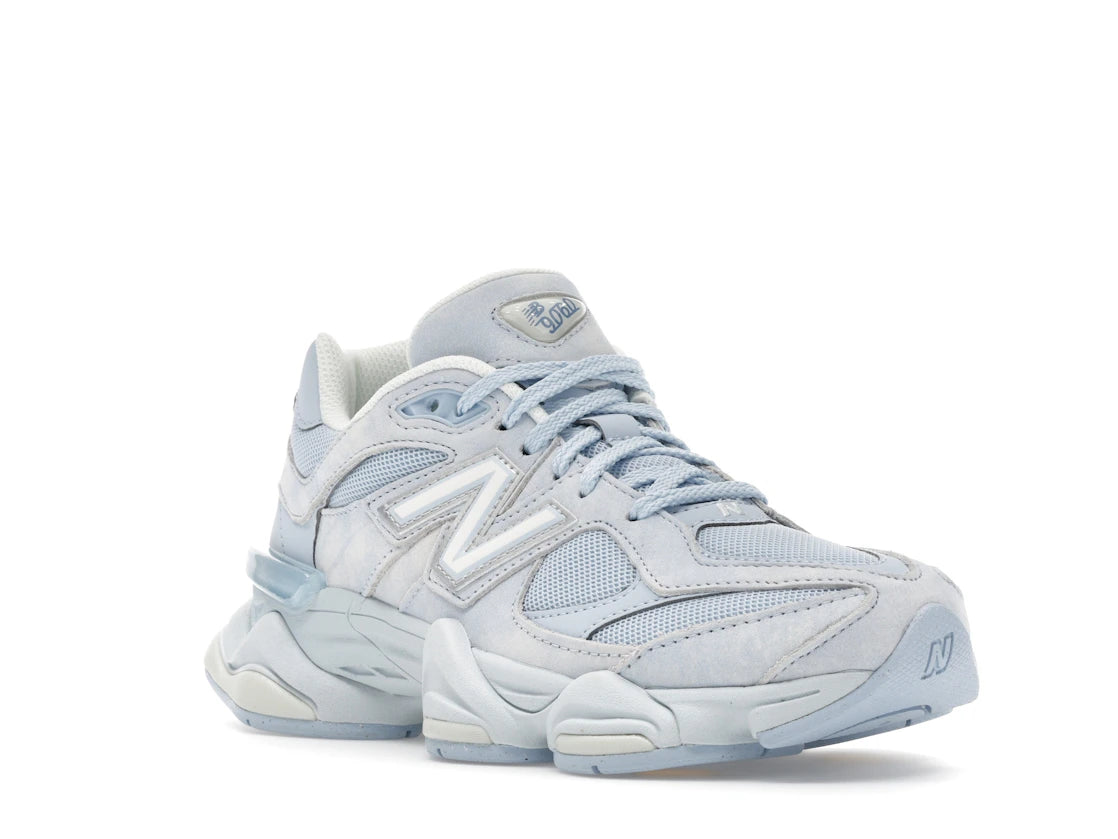 New Balance 9060 Sea Salt Oxford Blue - vue secondaire A
