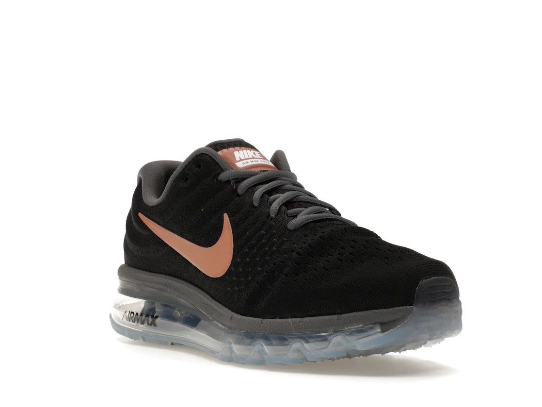 Nike Air Max 2017 Black Metallic Red Bronze (Women's) - vue secondaire A