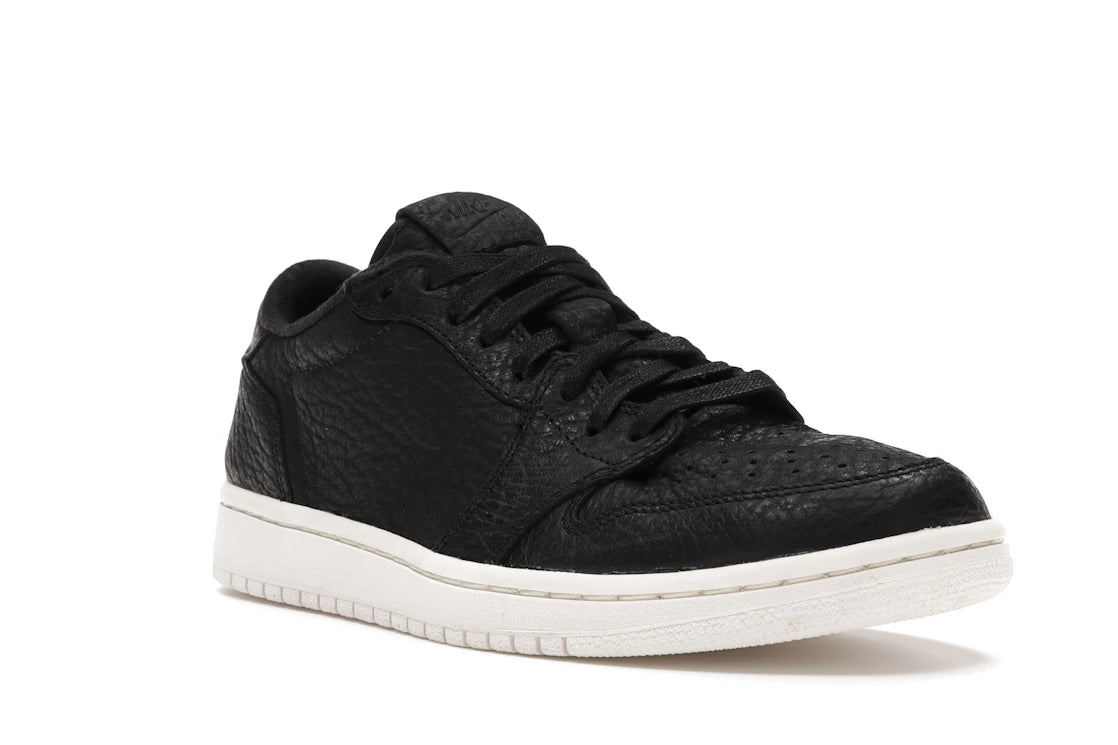Jordan 1 Retro Low Swooshless Black (2016) - vue secondaire A