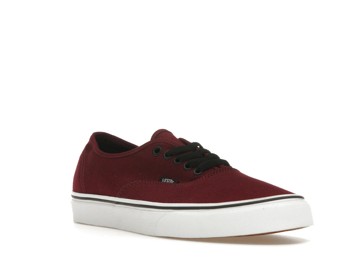 Vans Authentic Port Royale Black - vue secondaire A