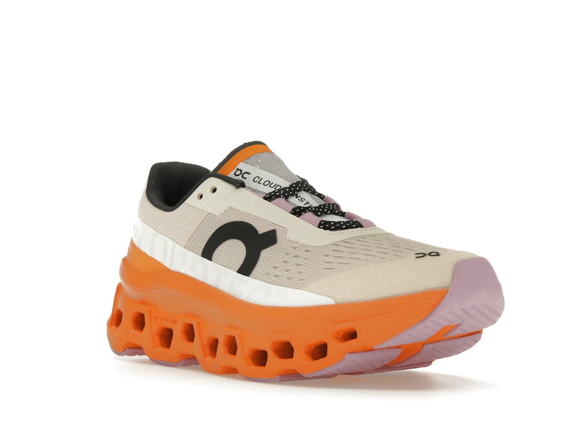 On Running Cloudmonster Fawn Turmeric (Women's) - vue secondaire A