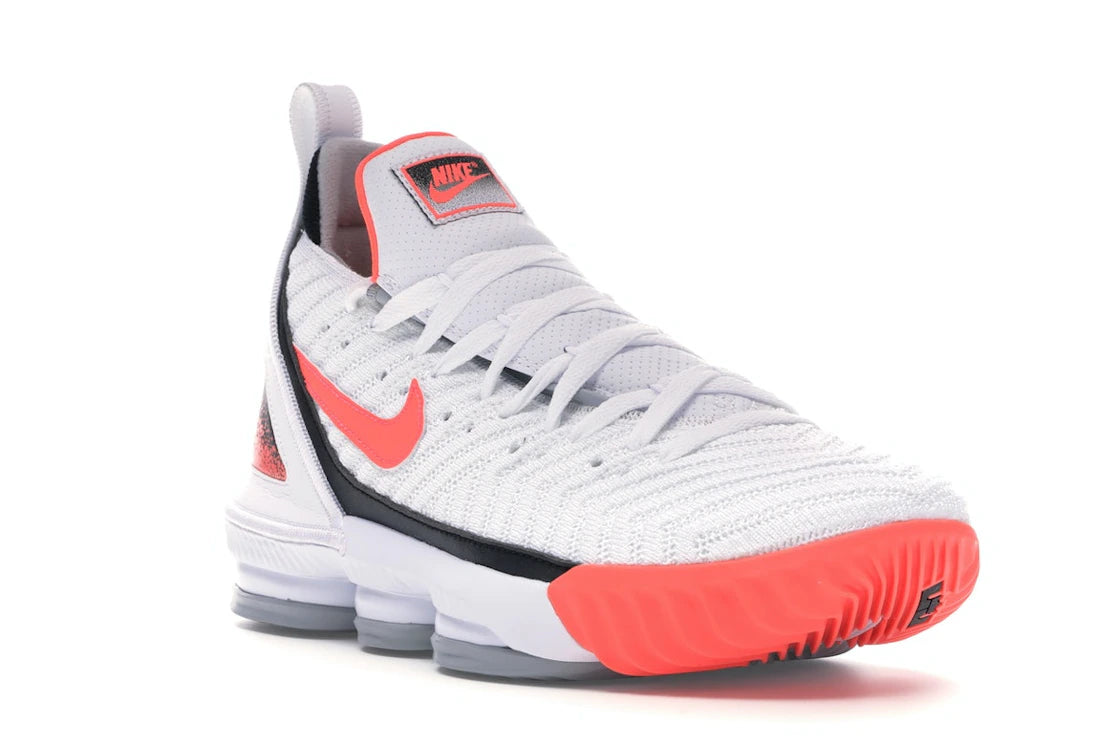 Nike LeBron 16 White Hot Lava - vue secondaire A