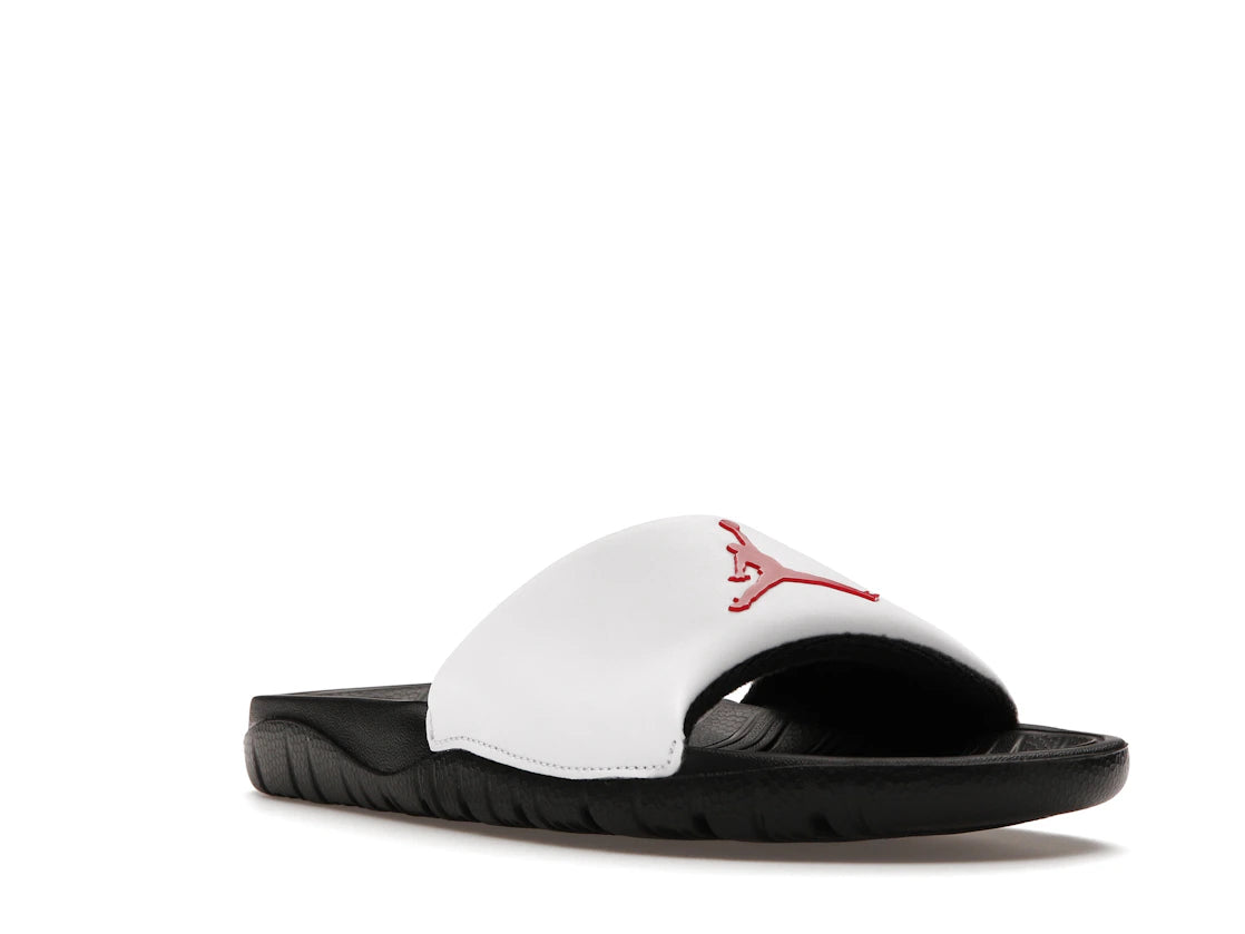Jordan Break Slide White Black - vue secondaire A