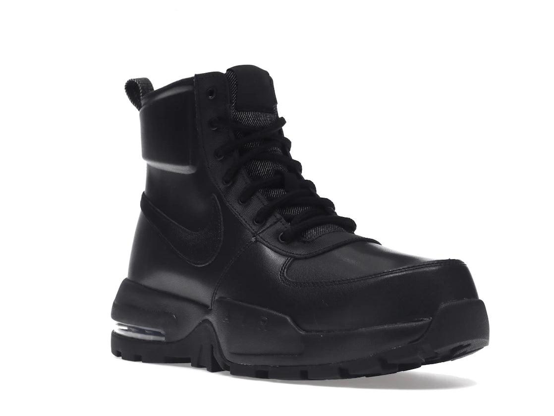 Nike Air Max Goaterra 2.0 Triple Black - vue secondaire A