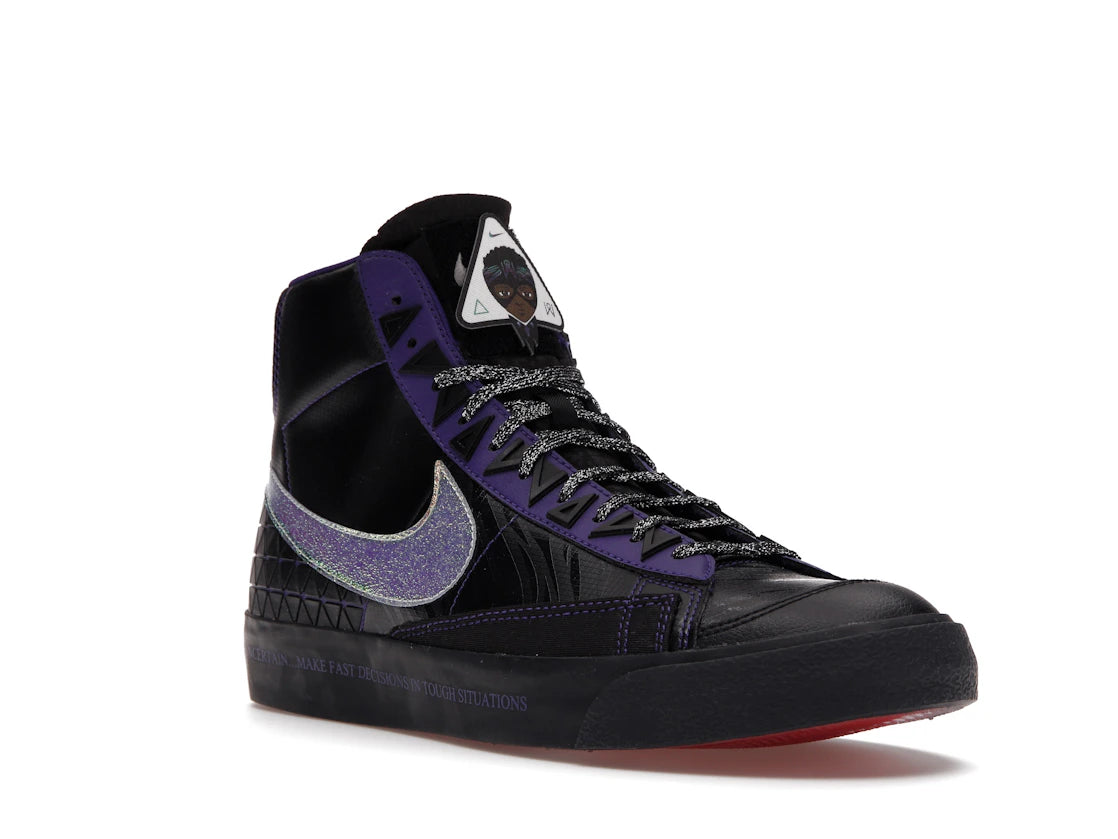 Nike Blazer Mid 77 Doernbecher Ayman - vue secondaire A