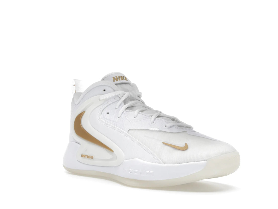 Nike HyperSet 2 White Metallic Gold - vue secondaire A