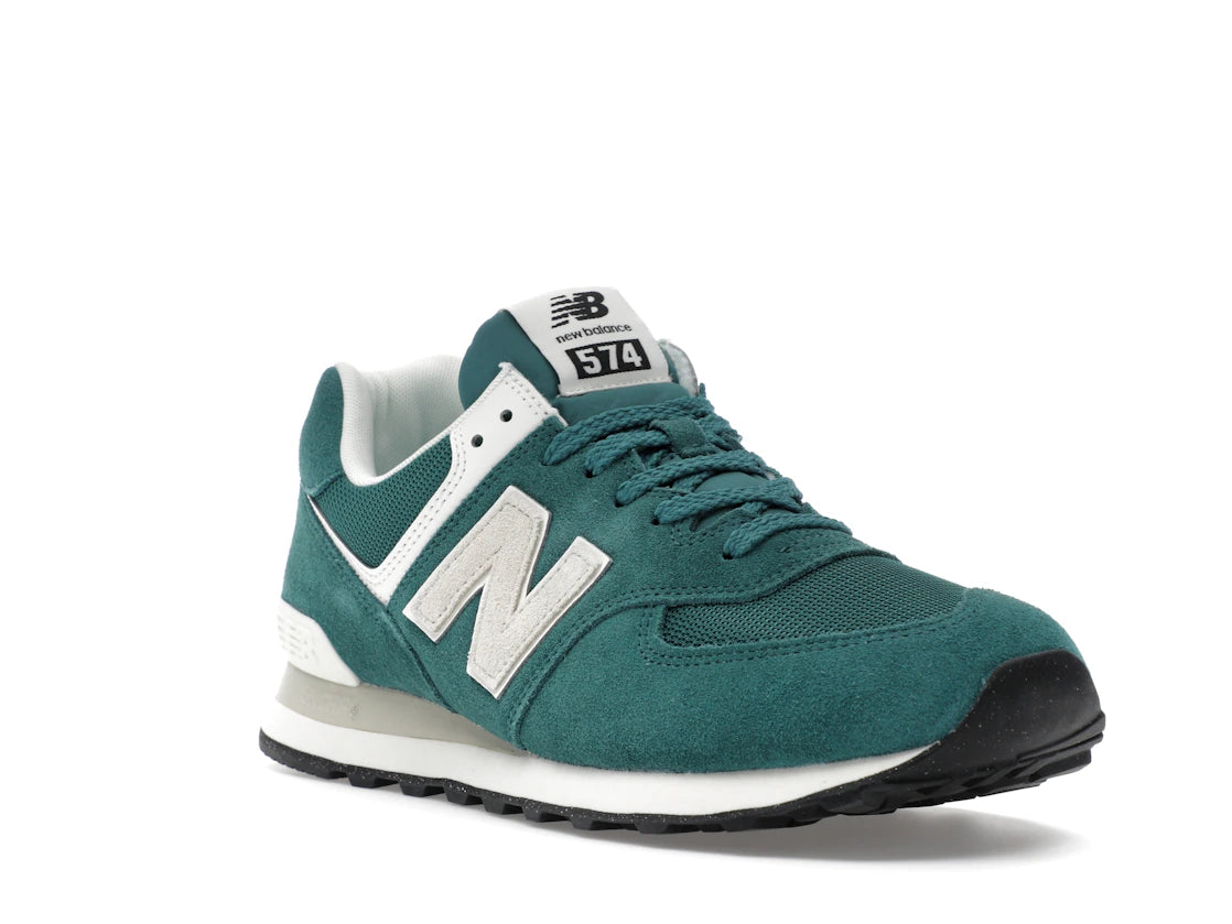 New Balance 574 Green Off White - vue secondaire A