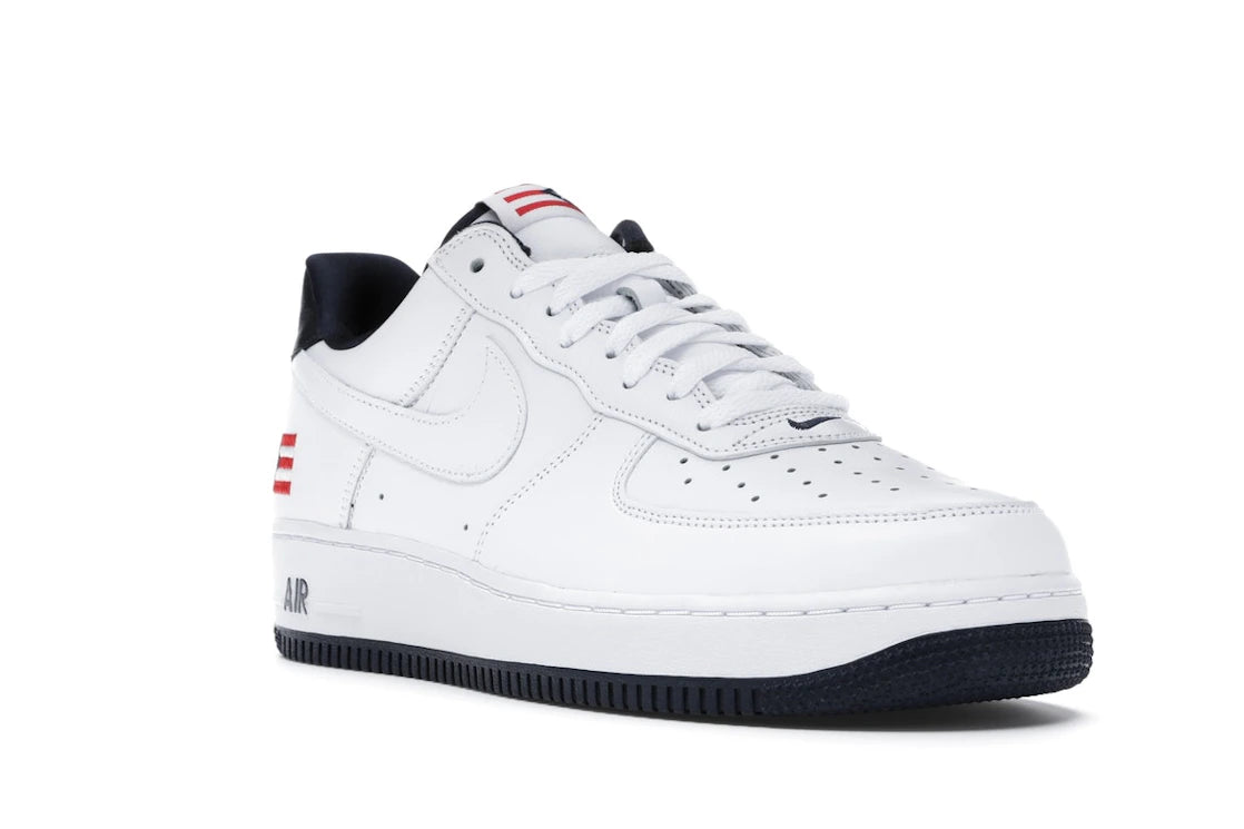 Nike Air Force 1 Low Retro Puerto Rico (2020) - vue secondaire A