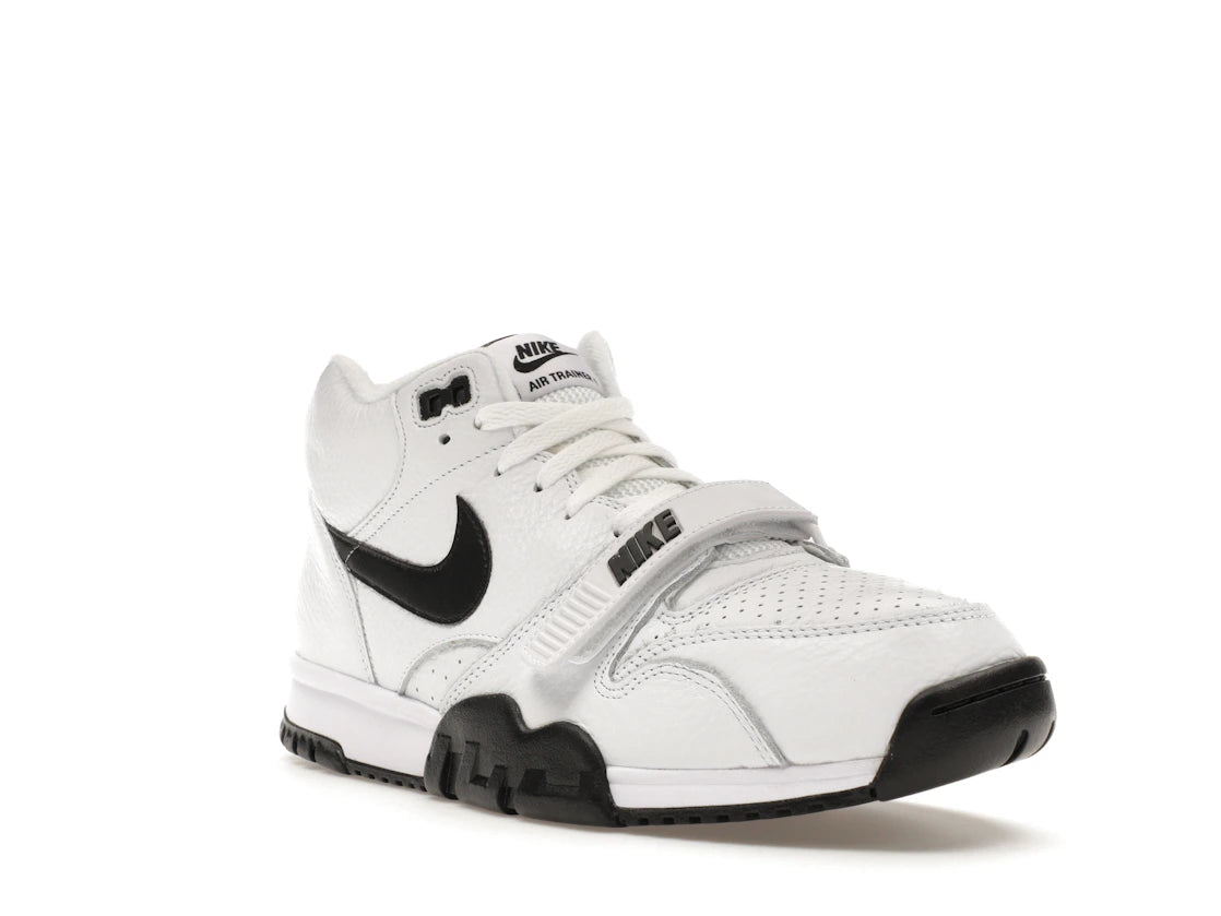 Nike Air Trainer 1 White Black - vue secondaire A