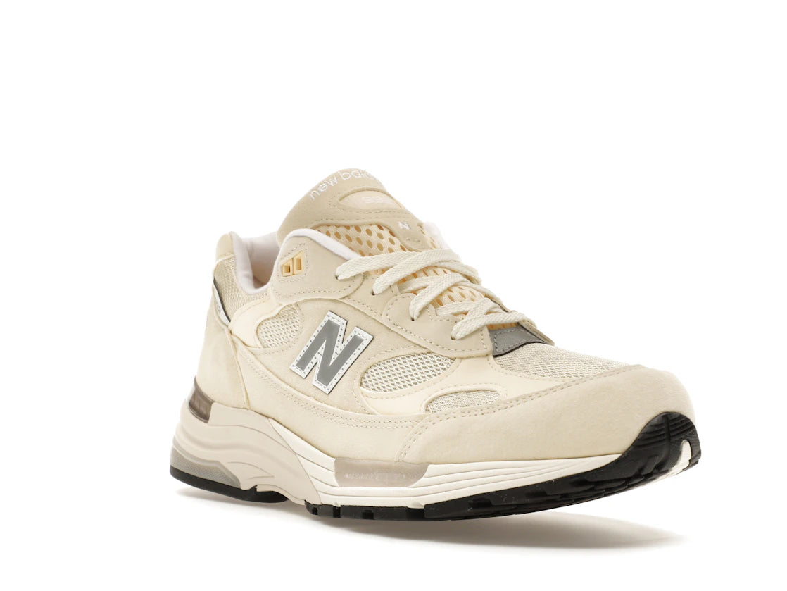 New Balance 992 MiUSA Calcium - vue secondaire A