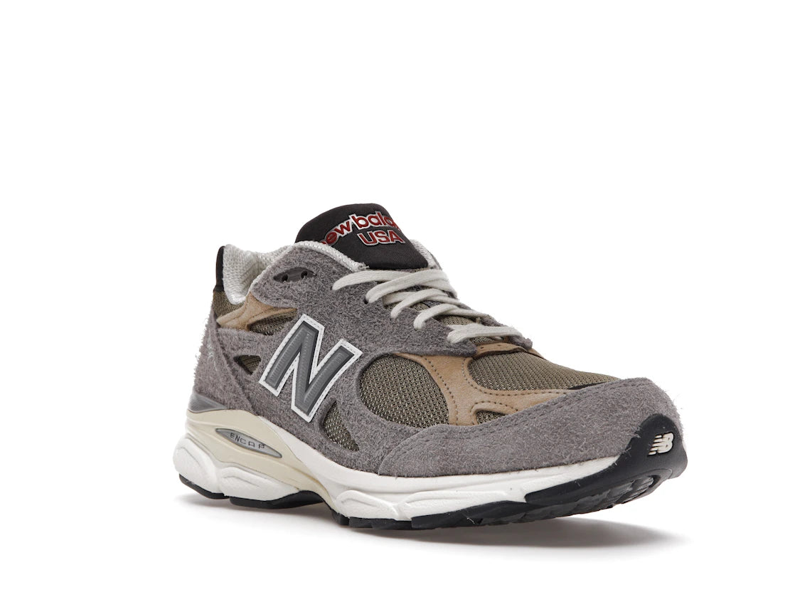 New Balance 990v3 Made in USA Teddy Santis Marblehead Incense - vue secondaire A