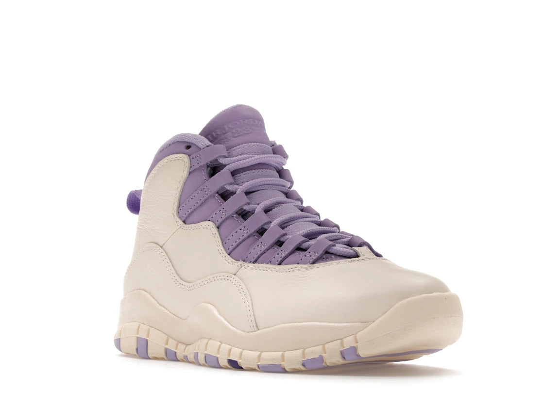 Jordan 10 Retro Hydrangeas (Women's) - vue secondaire A