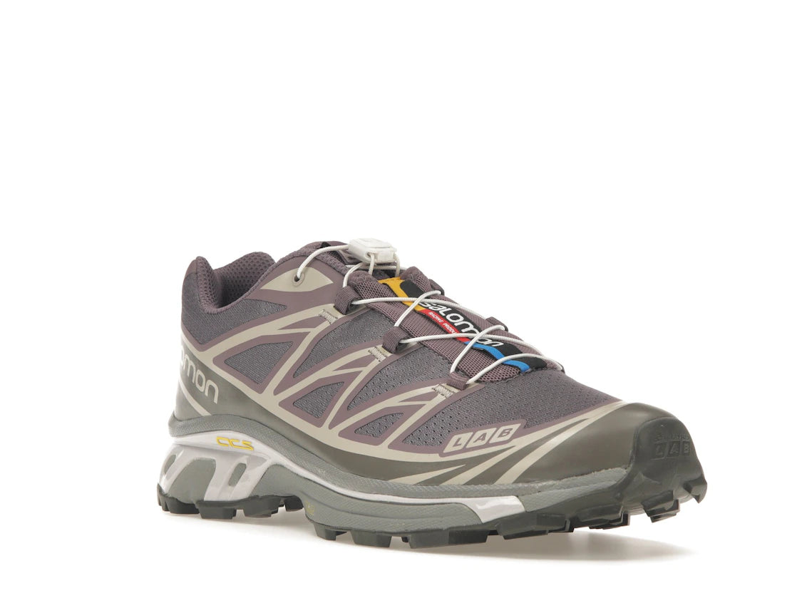Salomon XT-6 Plum Kitten - vue secondaire A