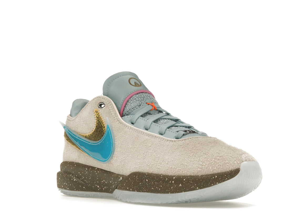 Nike LeBron 20 UNKNWN Message in a Bottle - vue secondaire A