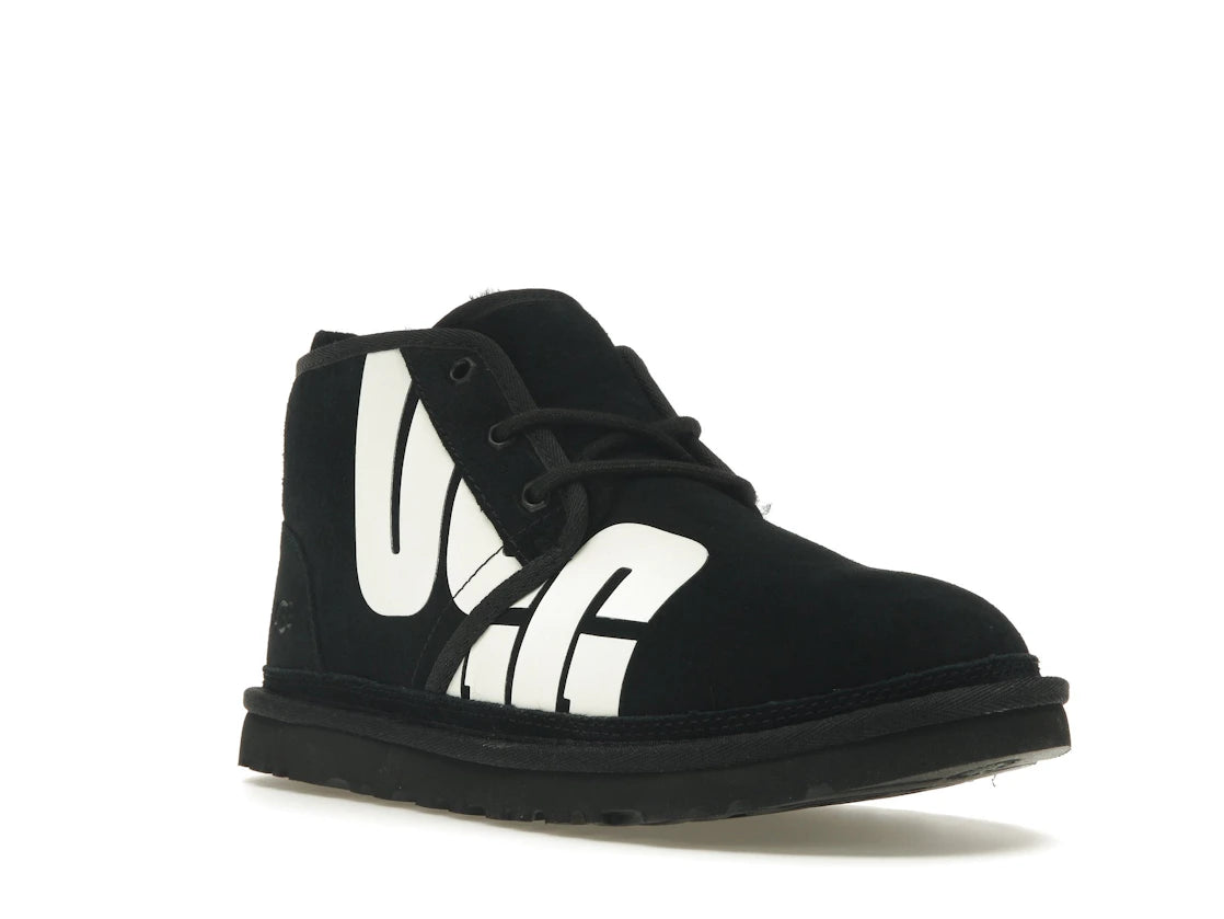 UGG Neumel Boot Chopd Black White - vue secondaire A