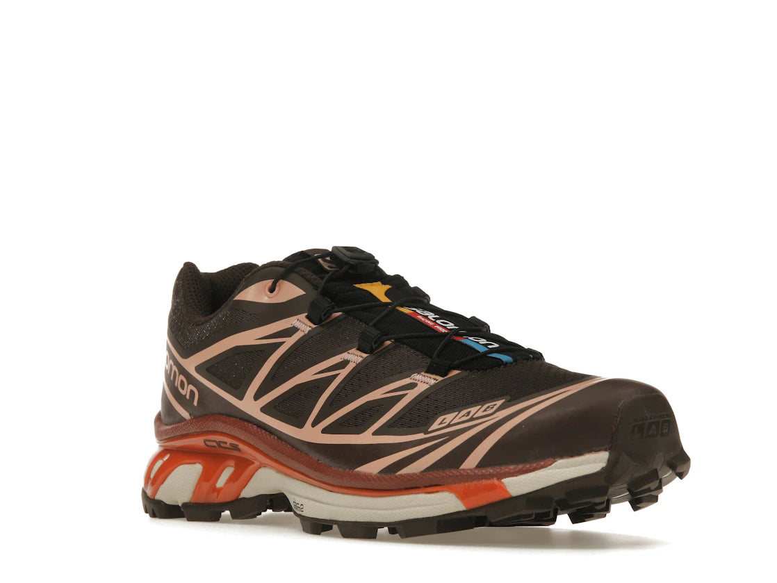 Salomon XT-6 Delicioso Chocolate Fondant Peach - vue secondaire A