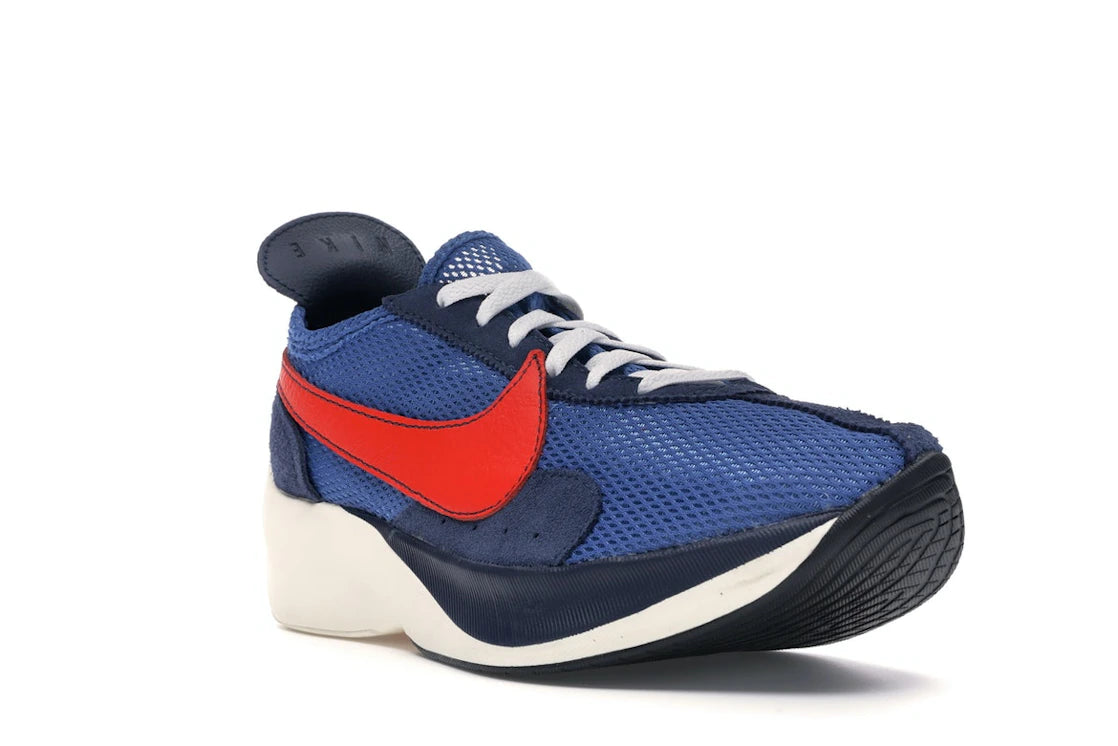 Nike Moon Racer Mountain Blue Team Orange - vue secondaire A