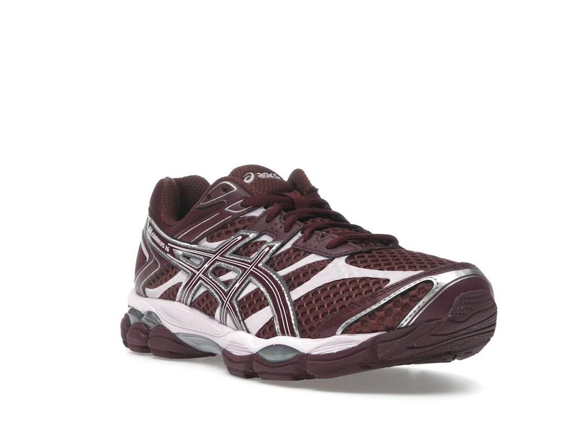 ASICS Gel-Cumulus 16 Burgunderrosa - vue secondaire A