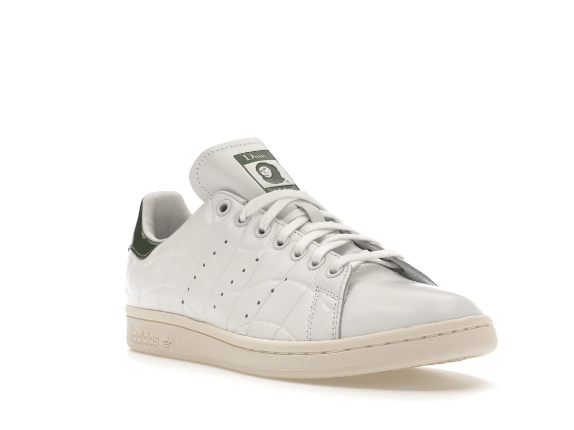 adidas Stan Smith Dime White Green - vue secondaire A